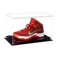 thumbnail image 2 of Better Display Cases Versatile Clear Acrylic Display Case - Medium Rectangle Box with Purple Risers and Black Base 15" x 8" x 9" (V11), 2 of 8