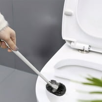 Vggrvlo Toilet Brush Toilet Cleaner Brush for Dead Corner Clean Drip-Proof Best Toilet Brush Set