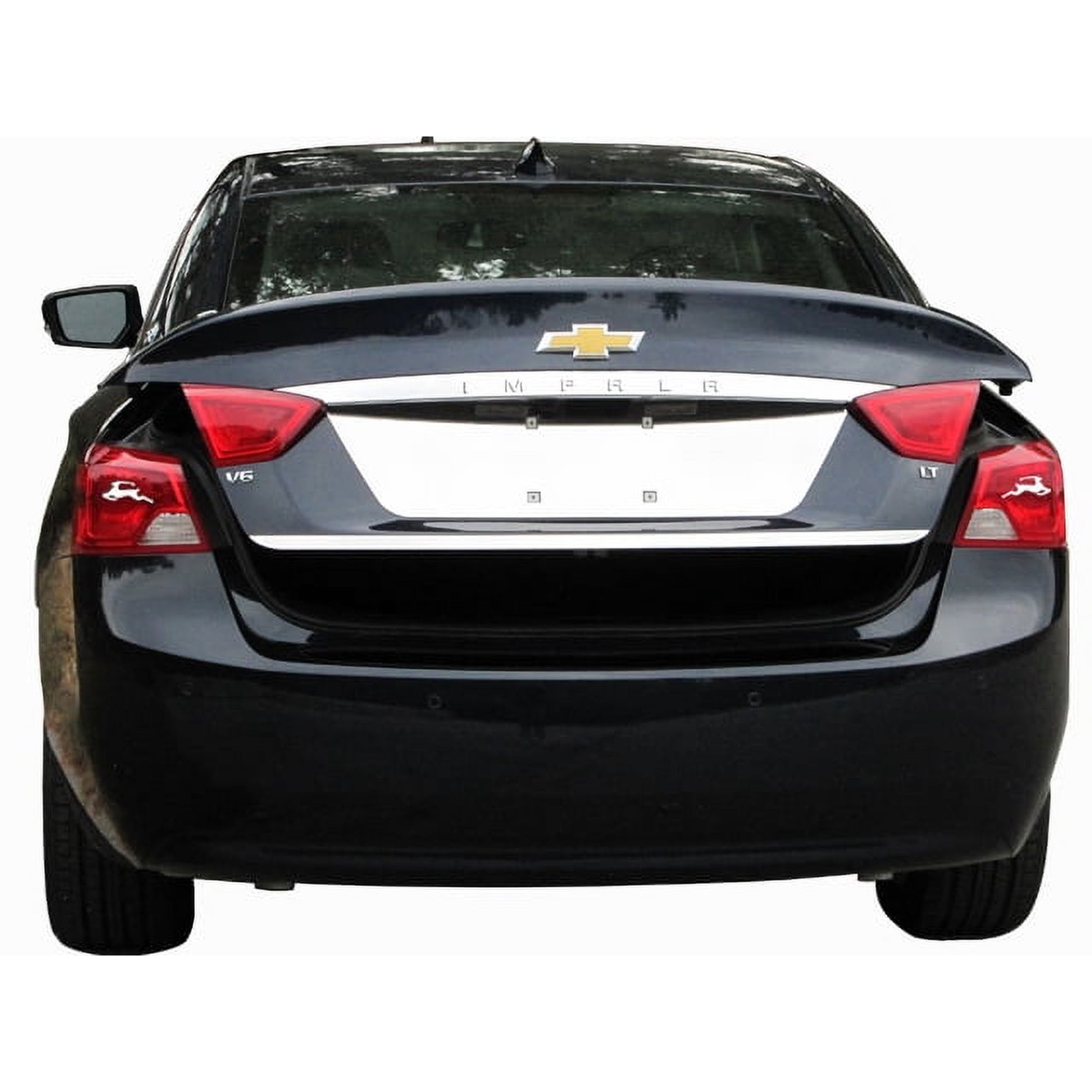 Stainless Steel Rear Deck Accent 1Pc Fits 2014-2020 Chevy Impala RD54135 QAA
