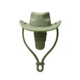 thumbnail image 1 of Bouchon de Produit2 Chapeau de Cowboy Réutilisable Bouchon de Bouteille de Boisson pour Champagne Joint Étanche Mignon Rangement de Cuisine pour les Fêtes, 1 of 7