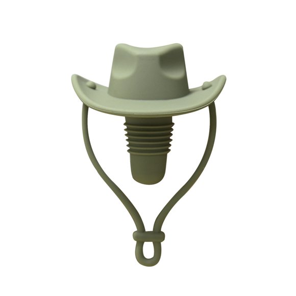 ZZHZGZ Canada Clearance Sale Cowboy Hat Bottle Stopper Reusable Beverage Champagne Storage Stopper Colorful Leakproof Seal Stoppers Cute Toppers For Holiday For Home Kitchen