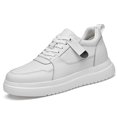 thumbnail image 1 of Zmoon Men's Shoes Summer Breathable New Style Inner Height Increase White Shoes Invisible Height Increase Shoes 10Cm Sports Casual Shoes Men's Board Shoes, 1 of 9