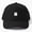 Black, variant on Penguin Baseball Cap, Cute Antarctic Bird Character Graphic Design, Classic Everyday Hat