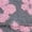 Pinkish-gray, variant on Women's Half Zip Floral Sherpa Fleece Pullover, Warm Teddy Fuzzy Sweatshirt for Fall Winter