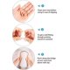 thumbnail image 3 of Tapones de silicona para la nariz, pinzas para la nariz para nadar, Protector de nariz para entrenamiento con acero para adultos, competición de natación, uso (tamaño adulto),, 3 of 5