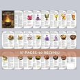 thumbnail image 3 of Witch's Stew & Brews Decipes - Witch's Brew Cookbook 50 Enchanted Recipes for Body & Soul, Witch Gift for Men Women, 3 of 5