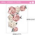 thumbnail image 1 of Sticker Mural Fleur Fleur Fleur Floral Chambre à Coucher Art Mural Autocollant, 1 of 1