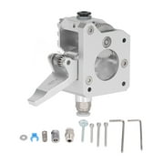 Dual Gear Extruder Metal Silver MK8 3D Printer Accessory Replacement Part for Prusa I3 Mk3Right Handed