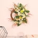 thumbnail image 4 of Guirnalda de crisantemo de Pascua, huevos de colores, decoración para el hogar, ventana Sunnimix Guirnalda de pascua, 4 of 8