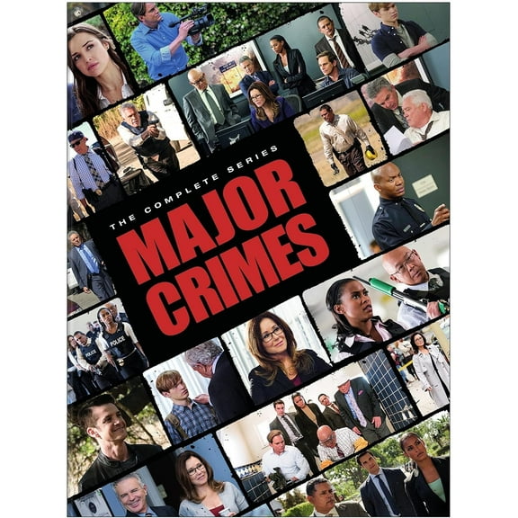Major Crimes: The Complete Series Season 1-6 （DVD）, Drama, Crime
