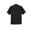 thumbnail image 6 of CornerStone CS412P Mens Select Snag-Proof Pocket Polo T-Shirt, Black - 3XL, 6 of 6