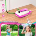 thumbnail image 4 of Walkie Talkies ComedyFun, unicornio recargable, para niñas de 3 a 8 años, 4 of 8