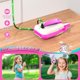 thumbnail image 4 of Walkie Talkies ComedyFun, unicornio recargable, para niñas de 3 a 8 años, 4 of 8