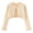 Beige, variant on Kogui Girls Cardigans Long Sleeve Bow Knit Cardigan for Girls Dress Party Casual Layering 1T 2T (Grey,1-2 Years)