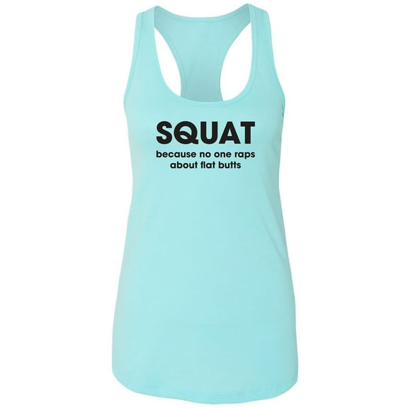 SQUAT Racerback Tank