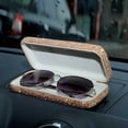thumbnail image 4 of Sunglasses Case, Bling Crystal Rhinestone Eyeglass Case Fits Most Sunglasses, External dimensions 17*7*3cm, 4 of 5