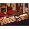 thumbnail image 3 of Greenleaf Dollhouses Teens Wooden McKinley Dollhouse, 31'', 3 of 4