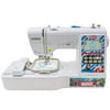 Brother LB5000M Marvel Computerized Sewing and Embroidery Machine White, Open Box