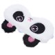 thumbnail image 3 of EeaseMX 1 máscara de ojos de peluche de panda de dibujos animados, adorable máscara para dormir para niños en casa., 3 of 8
