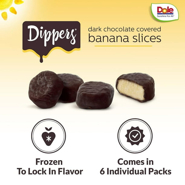 Dole Chocolate Covered Fruits - Office Breakroom Snack Option