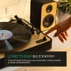 thumbnail image 5 of Tornamesa Revolution con Bocinas Signature Black The House of Marley 45 RPM, 5 of 8