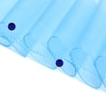 thumbnail image 5 of mds Pack of 10 Organza Chair Sash Bow Sashes for Wedding Decoration -Baby Blue, 5 of 7