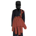 thumbnail image 2 of LILIYA Halloween Nylon Large Glove Crossbody Bag Women Fashionable Shoulder Bag Tote bag Everyday Casual Travel Interesting Shapes for Trick Or Treating, 2 of 7