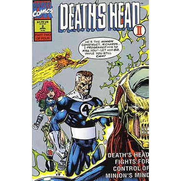 Death's Head II (Vol. 1) #2 (2nd) VF ; Marvel UK Comic Book