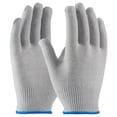 thumbnail image 1 of Box Partners ESD Uncoated Nylon Gloves Extra Large White 12 Pairs/Case GLV2501XL, 1 of 3