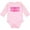 AD-Pink, variant on Inktastic Grandpas Girl Granddaughter Gift Girls Long Sleeve Baby Bodysuit