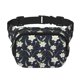 thumbnail image 1 of Balery Lilies Flowers Mochila Cinturón para Mujeres y Hombres, Bolsa de Cintura Impermeable de Doble Capa con Correa, 1 of 9