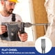 thumbnail image 5 of Juego de brocas y cinceles para martillos rotativos WORKPRO, 17 piezas, 5 of 7