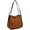 Brown, variant on CoCopeaunts Corduroy Shoulder Bag for Women Large Tote Bag Vintage Handbag Students Commute Work Hobo Bag