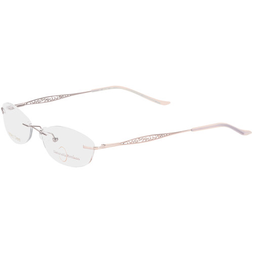 Naturally Rimless Eyeglasses, NR334, 1pr