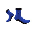 thumbnail image 4 of QualitChoice 3mm Neoprene Diving Socks Wetsuits Socks for Freediving Surfing Sports L Water Blue L, 4 of 6