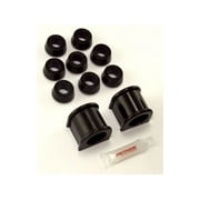 Rugged Ridge by RealTruck Stabilizer Bar Bushing Kit for Wrangler YJ | Front, Black, 1-1/8' | 1-1107BL | Compatible with 1987-1995 Jeep Wrangler YJ