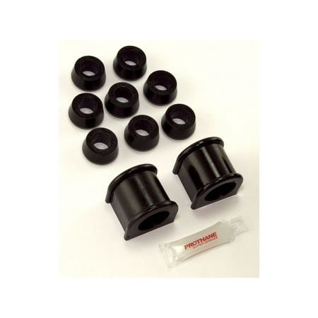 Rugged Ridge by RealTruck Stabilizer Bar Bushing Kit for Wrangler YJ | Front, Black, 1-1/8' | 1-1107BL | Compatible with 1987-1995 Jeep Wrangler YJ