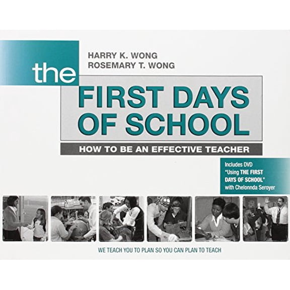 Pre-Owned The First Days of School: How to Be an Effective Teacher (Book & DVD)