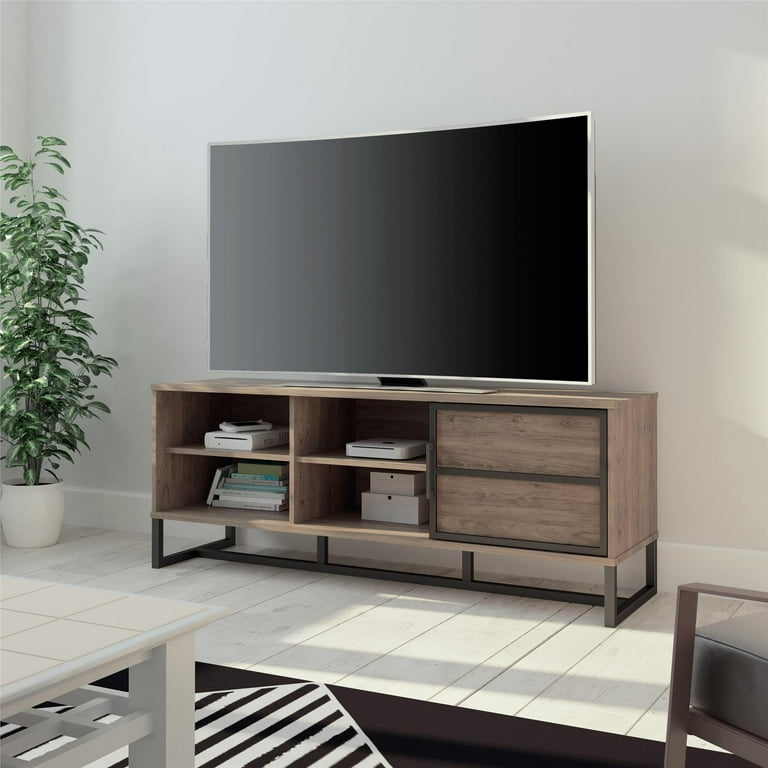Mainstays 55 inch tv 2024 stand sliding door