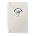 thumbnail image 2 of Libreta estilo francés blanca con hojas rayadas, MINIONS , mide 14 cm de ancho por 21 cm de largo., 2 of 3