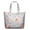 Floral, variant on Large Capacity Travel Tote Bag Featuring Pizza Foodie Prints Lightweight Weekender Bag with Cartoon Fun Pizza Party Designs, Perfect for Gifts Weekend Getaways