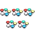 thumbnail image 1 of 25X Buttons 60mm Dome 2.36 Inch LED Button with -Switch for Machine Console, 1 of 4