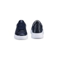 thumbnail image 2 of Men’s Genuine Leather Lace-Up Casual Sneakers, 2 of 5