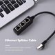 thumbnail image 4 of 1 macho a 3 hembra RJ45 Cable divisor Ethernet Super Cat5 Cat5e Cat6 Cat7, 4 of 5