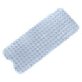 thumbnail image 1 of Bdday Small Rug Bathtub and Shower Mats Extra Long Non Slip Bath Mats 39.4 X 16 Inches Bathroom Mats with Suction Cups Machine Washable Soft Shower Floor Mats Kitchen Mats for Floor, 1 of 8