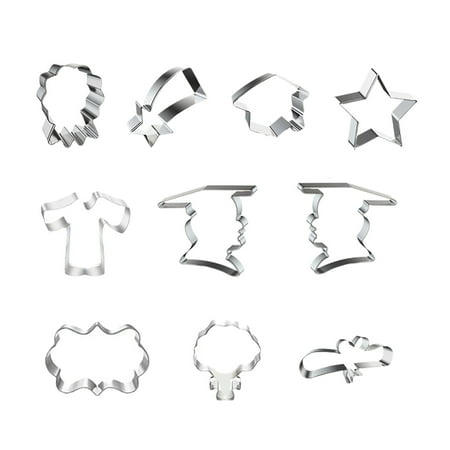 

Elegant Stainless Steel Graduation Themed Cookie And Cake Baking Tool For A Sweeter Graduation Season Cake Shapes Number 2 Cookie Mini Fondant Shapes Metal Star Aroma Beads Vacuum Seal Potatoes Chip