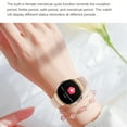 thumbnail image 6 of AZXY Smart Watch,Health Smart Watches,Bluetooth Smart Watch,Cheap Sports Touchscreen Smartwatch for Women Men Android with Talk Call Music,Waterproof Fitness Trackers,Pink, 6 of 9