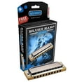 thumbnail image 4 of Hohner Harmonica 532 Blues Harp MS - Key of A Bundle with Key Stickers, Harmonica Beginner Manual, and Austin Bazaar Polishing Cloth, 4 of 4