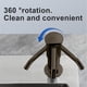 thumbnail image 5 of Kit de Extensión para Dispensador de Jabón de Fregadero | Cabezal de Bomba Ajustable con Rotación de 360° | Tubo de Plástico Resistente Que Se Adapta a Orificios de 2,4 a 4 Cm | Resistente a Fugas, I, 5 of 6