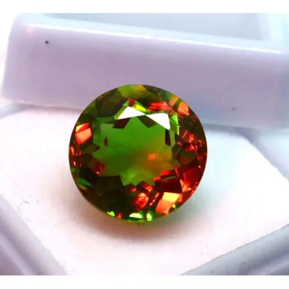 Superb Alexandrite Excellent Round Cut 8.70 Ct Loose Gemstone